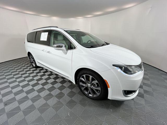 2017 Chrysler Pacifica Limited