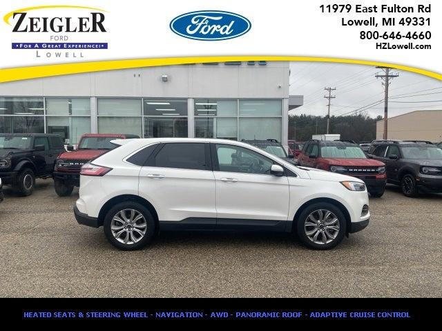 2022 Ford Edge Titanium