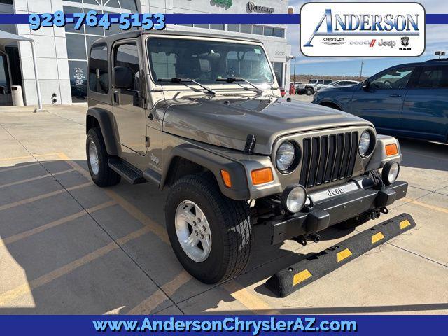 2006 Jeep Wrangler Sport