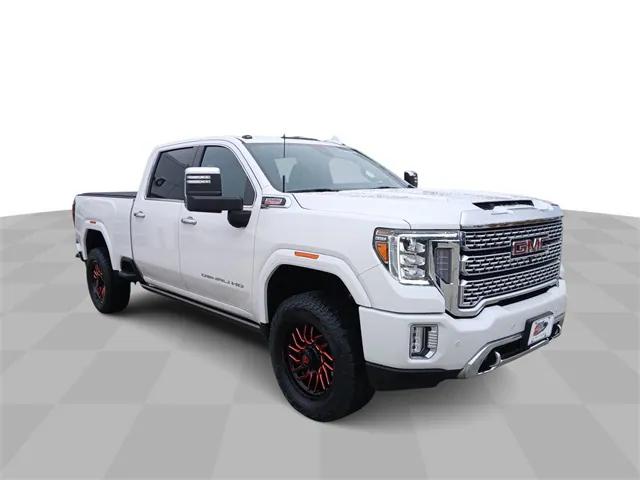 2022 GMC Sierra 3500HD 4WD Crew Cab Standard Bed Denali