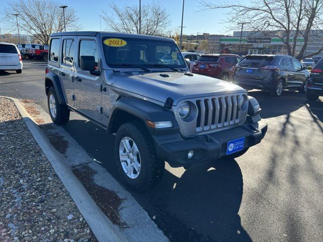 2021 Jeep Wrangler Unlimited Sport S 4x4