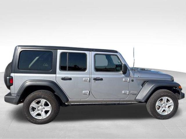 2021 Jeep Wrangler Unlimited Sport S 4x4