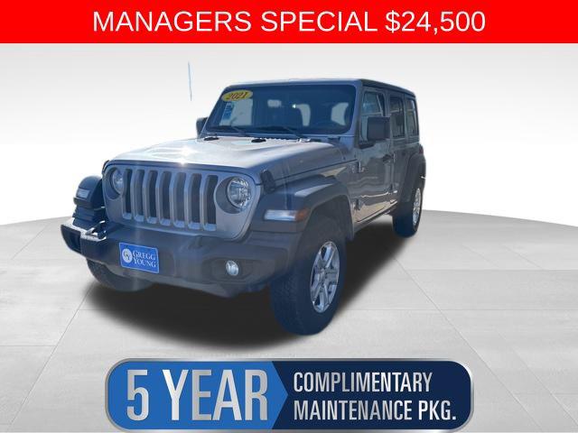 2021 Jeep Wrangler Unlimited Sport S 4x4