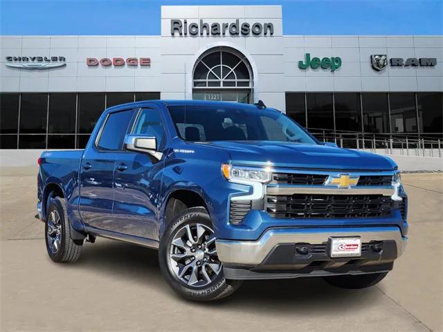 2024 Chevrolet Silverado 1500 4WD Crew Cab Short Bed LT with 2FL