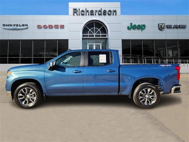 2024 Chevrolet Silverado 1500 4WD Crew Cab Short Bed LT with 2FL