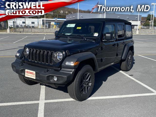 2024 Jeep Wrangler WRANGLER 4-DOOR SPORT S