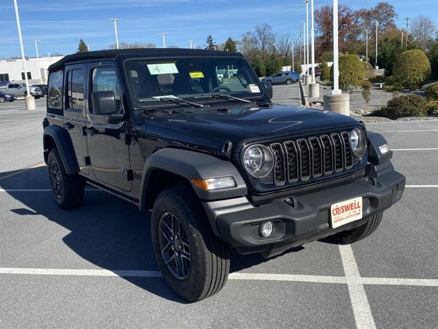 2024 Jeep Wrangler WRANGLER 4-DOOR SPORT S