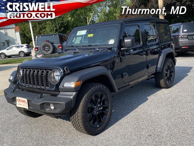 2024 Jeep Wrangler WRANGLER 4-DOOR SPORT S
