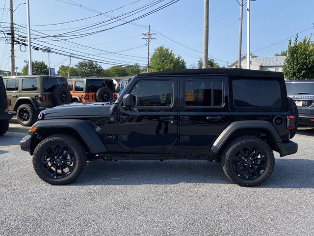 2024 Jeep Wrangler WRANGLER 4-DOOR SPORT S