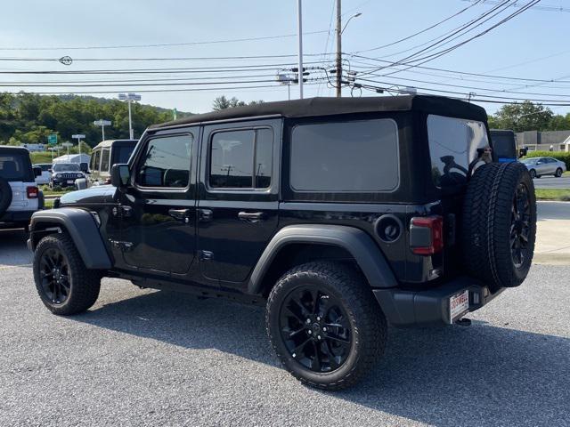 2024 Jeep Wrangler WRANGLER 4-DOOR SPORT S