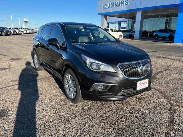 2018 Buick Envision Essence