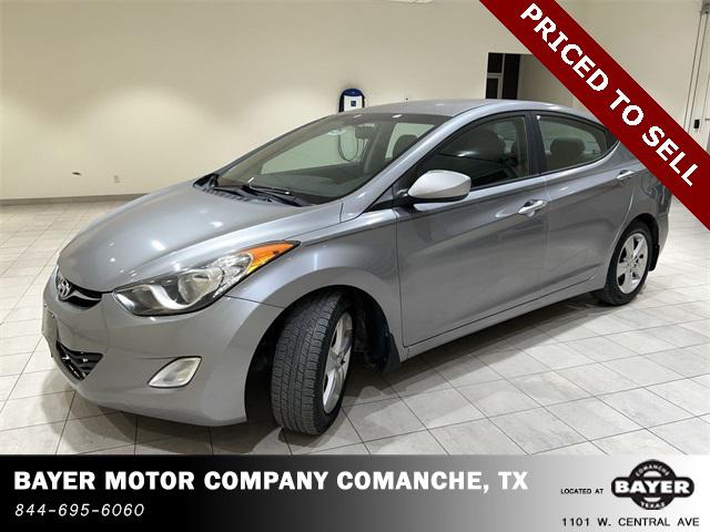 2013 Hyundai Elantra GLS