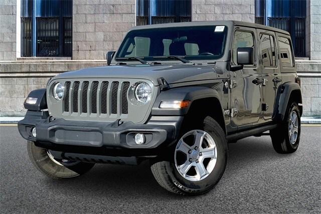 2021 Jeep Wrangler Unlimited Sport S 4x4