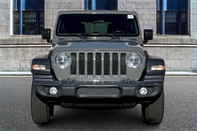 2021 Jeep Wrangler Unlimited Sport S 4x4