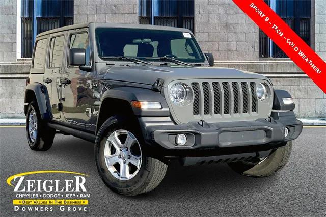 2021 Jeep Wrangler Unlimited Sport S 4x4