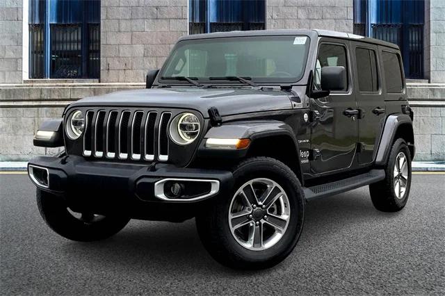 2020 Jeep Wrangler Unlimited North Edition 4X4