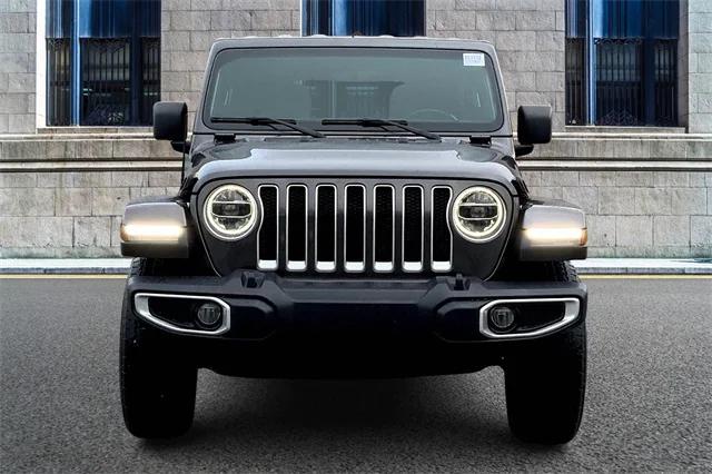 2020 Jeep Wrangler Unlimited North Edition 4X4