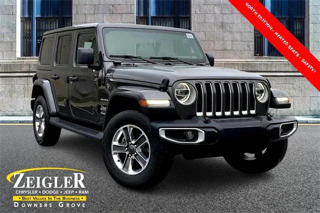 2020 Jeep Wrangler Unlimited North Edition 4X4