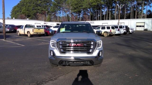 2021 GMC Sierra 1500 4WD Crew Cab Short Box SLT