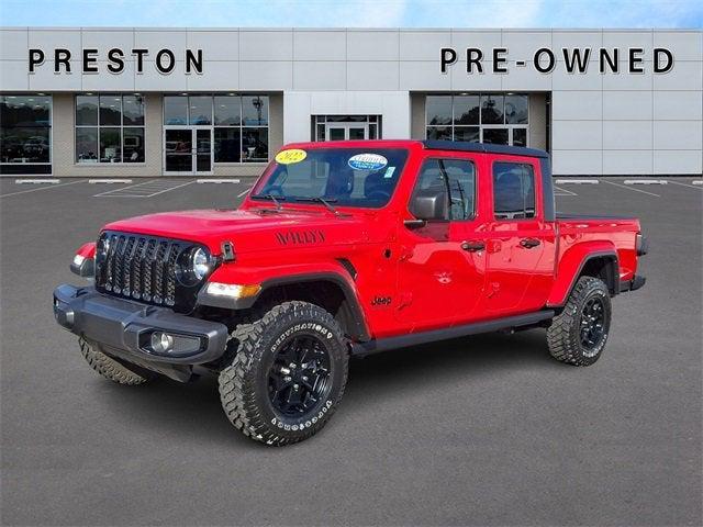 2022 Jeep Gladiator Willys 4x4