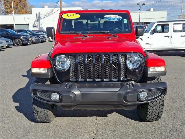 2022 Jeep Gladiator Willys 4x4