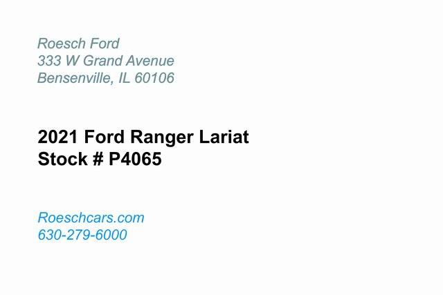 2021 Ford Ranger LARIAT