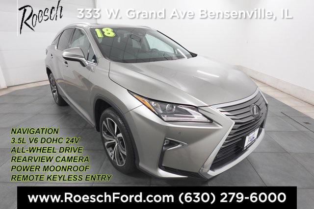 2018 Lexus RX 350 350