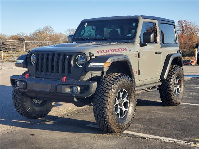 2022 Jeep Wrangler Rubicon 4x4