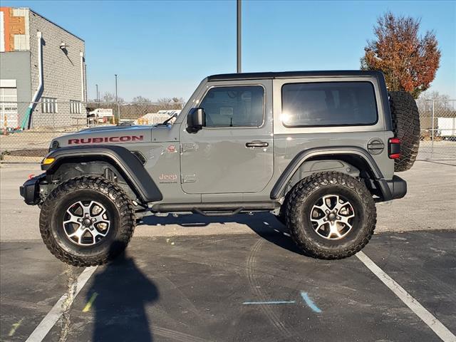 2022 Jeep Wrangler Rubicon 4x4