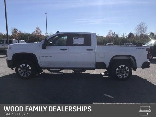 2023 Chevrolet Silverado 2500HD 4WD Crew Cab Standard Bed Custom