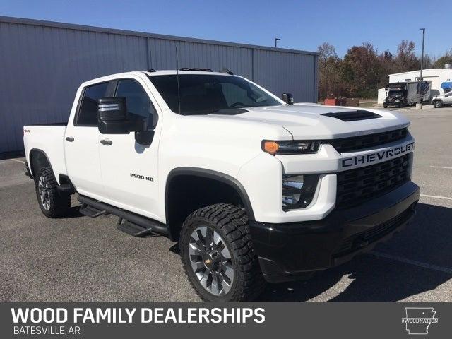 2023 Chevrolet Silverado 2500HD 4WD Crew Cab Standard Bed Custom