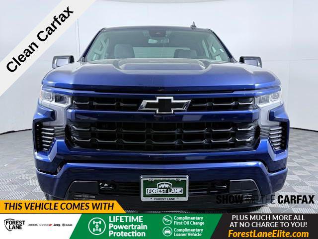 2022 Chevrolet Silverado 1500 4WD Crew Cab Short Bed RST