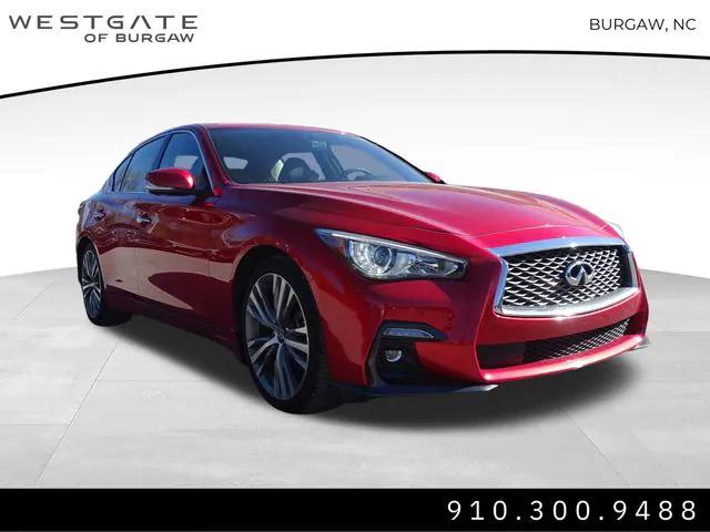 2021 INFINITI Q50 SENSORY