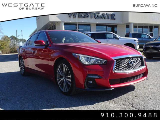 2021 INFINITI Q50 SENSORY