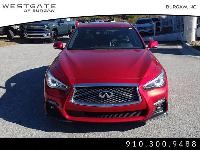 2021 INFINITI Q50 SENSORY