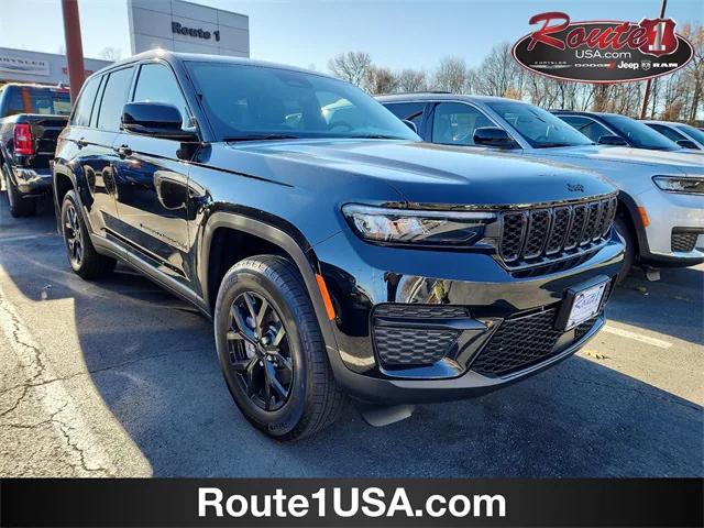 2025 Jeep Grand Cherokee GRAND CHEROKEE ALTITUDE X 4X4