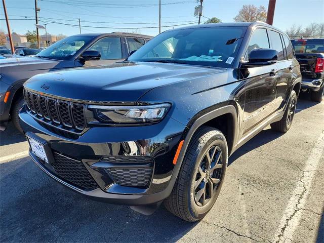 2025 Jeep Grand Cherokee GRAND CHEROKEE ALTITUDE X 4X4