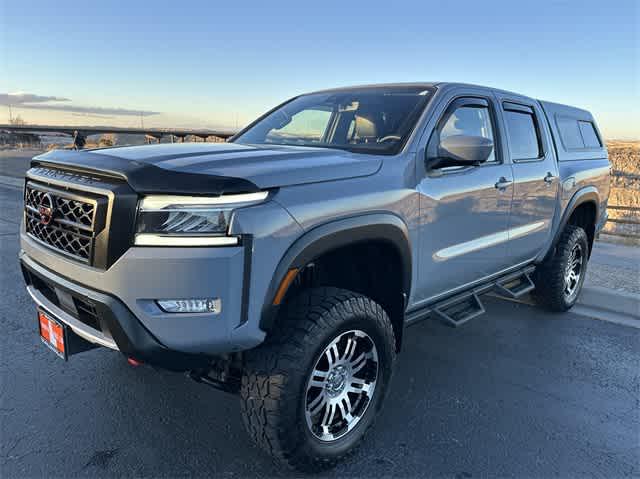 2023 Nissan Frontier Crew Cab PRO-4X 4x4