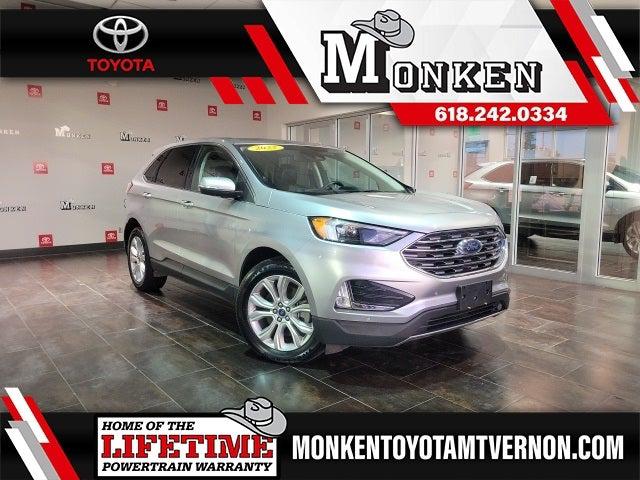 2022 Ford Edge Titanium