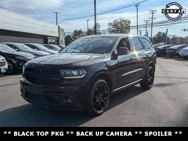 2019 Dodge Durango SXT AWD