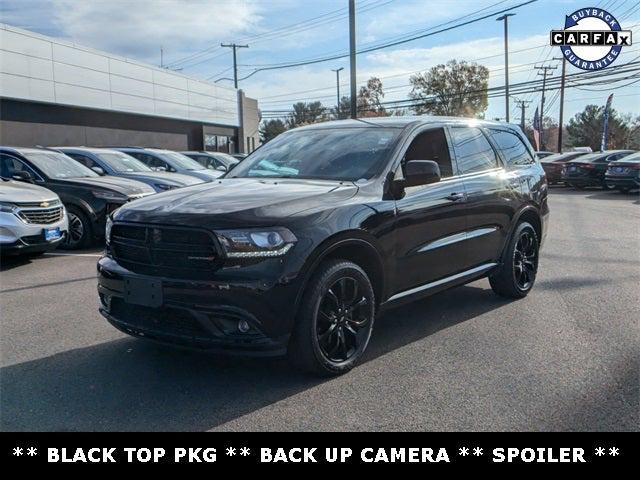 2019 Dodge Durango SXT AWD