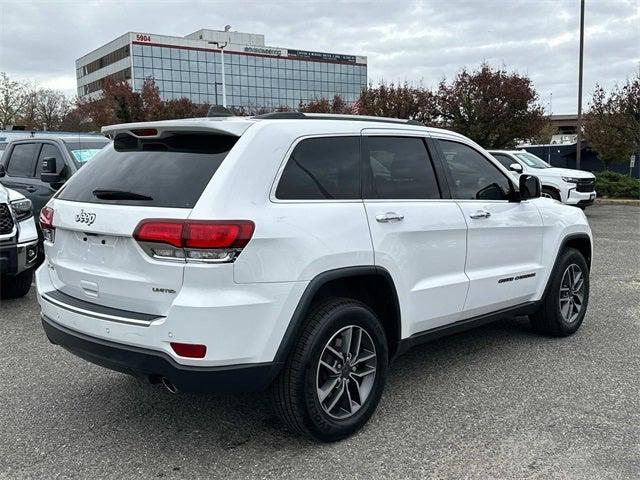 2020 Jeep Grand Cherokee Limited 4X4