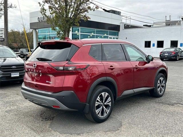 2021 Nissan Rogue SV Intelligent AWD