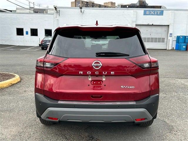 2021 Nissan Rogue SV Intelligent AWD