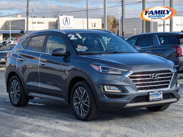 2021 Hyundai Tucson