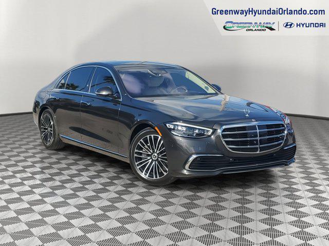 2022 Mercedes-Benz S 580