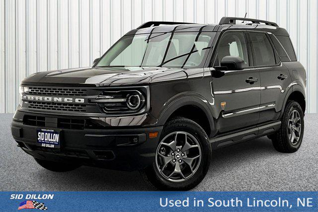 2021 Ford Bronco Sport