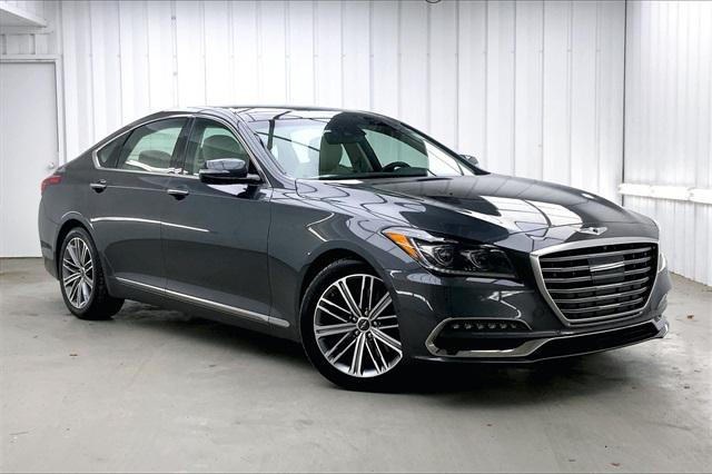 2018 Genesis G80