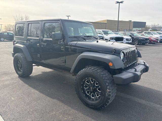 2015 Jeep Wrangler Unlimited