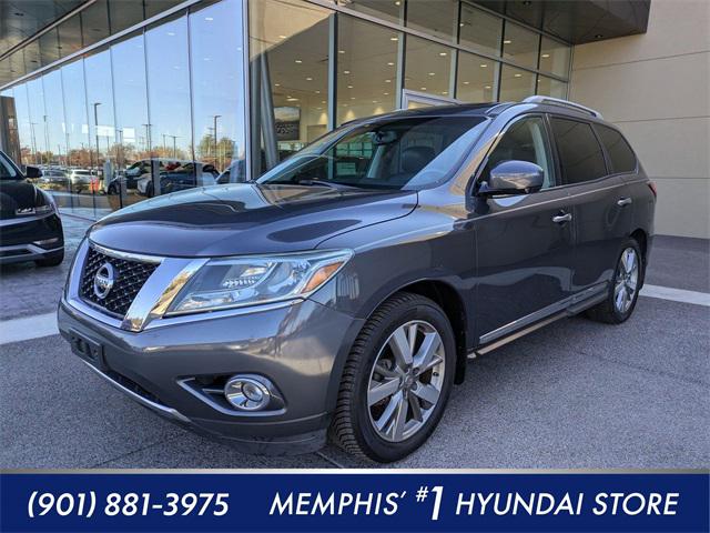 2014 Nissan Pathfinder